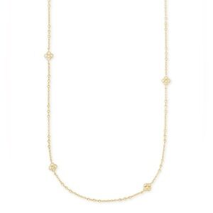Kendra Scott Rue Long Strand Necklace